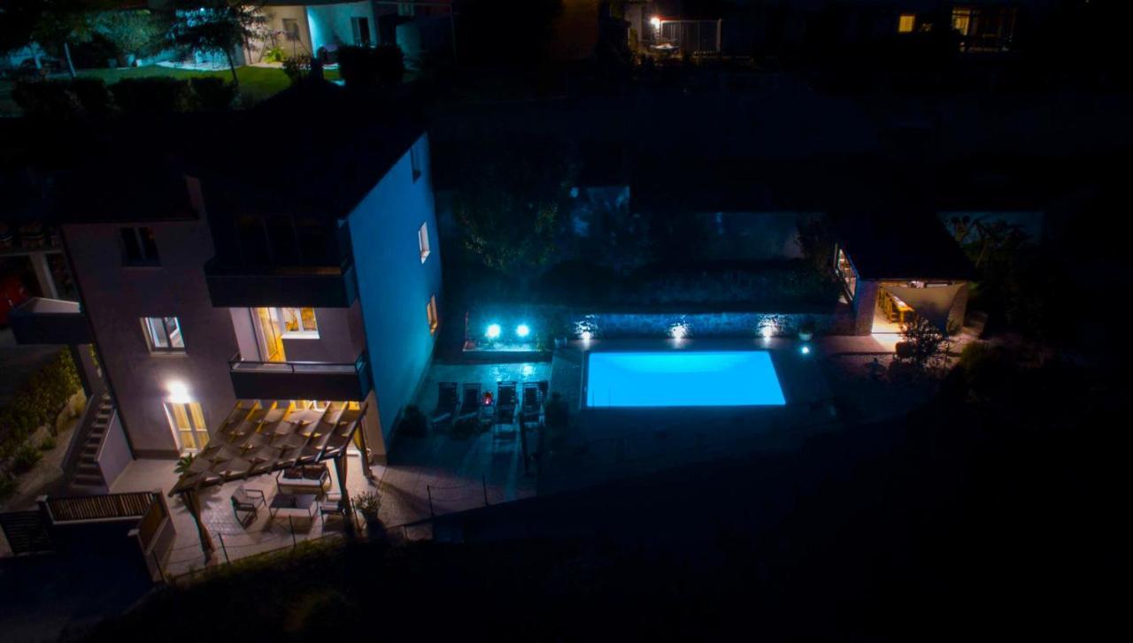Hill Apartment With Private Pool Kučine Eksteriør billede
